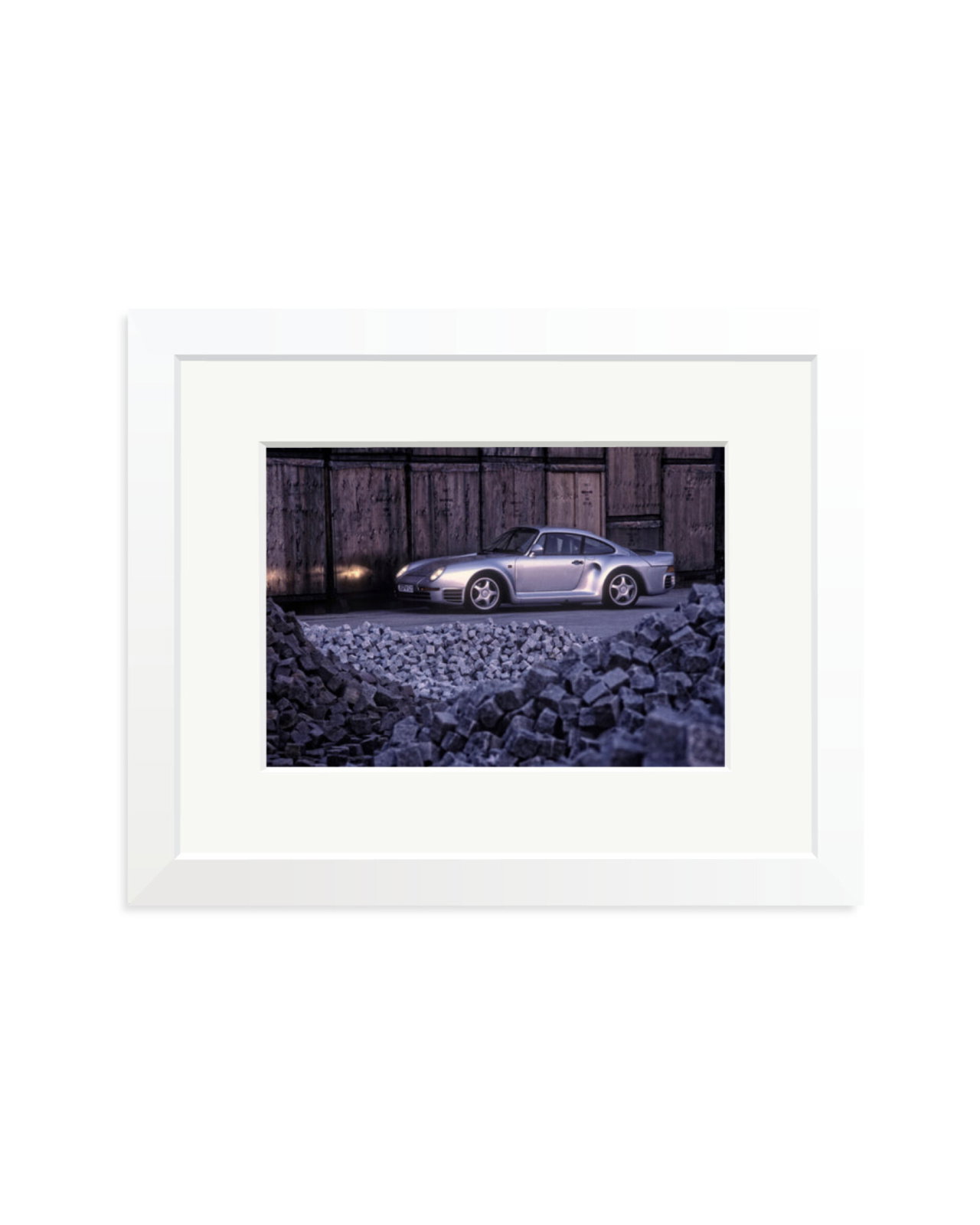Porsche 959 White / Small