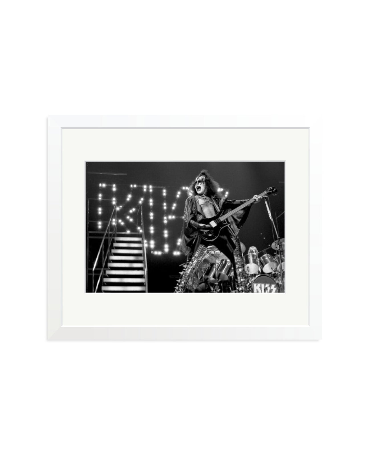 Gene Simmons 1976 White / Medium