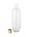 Damejeanne Vase Brass 45cm