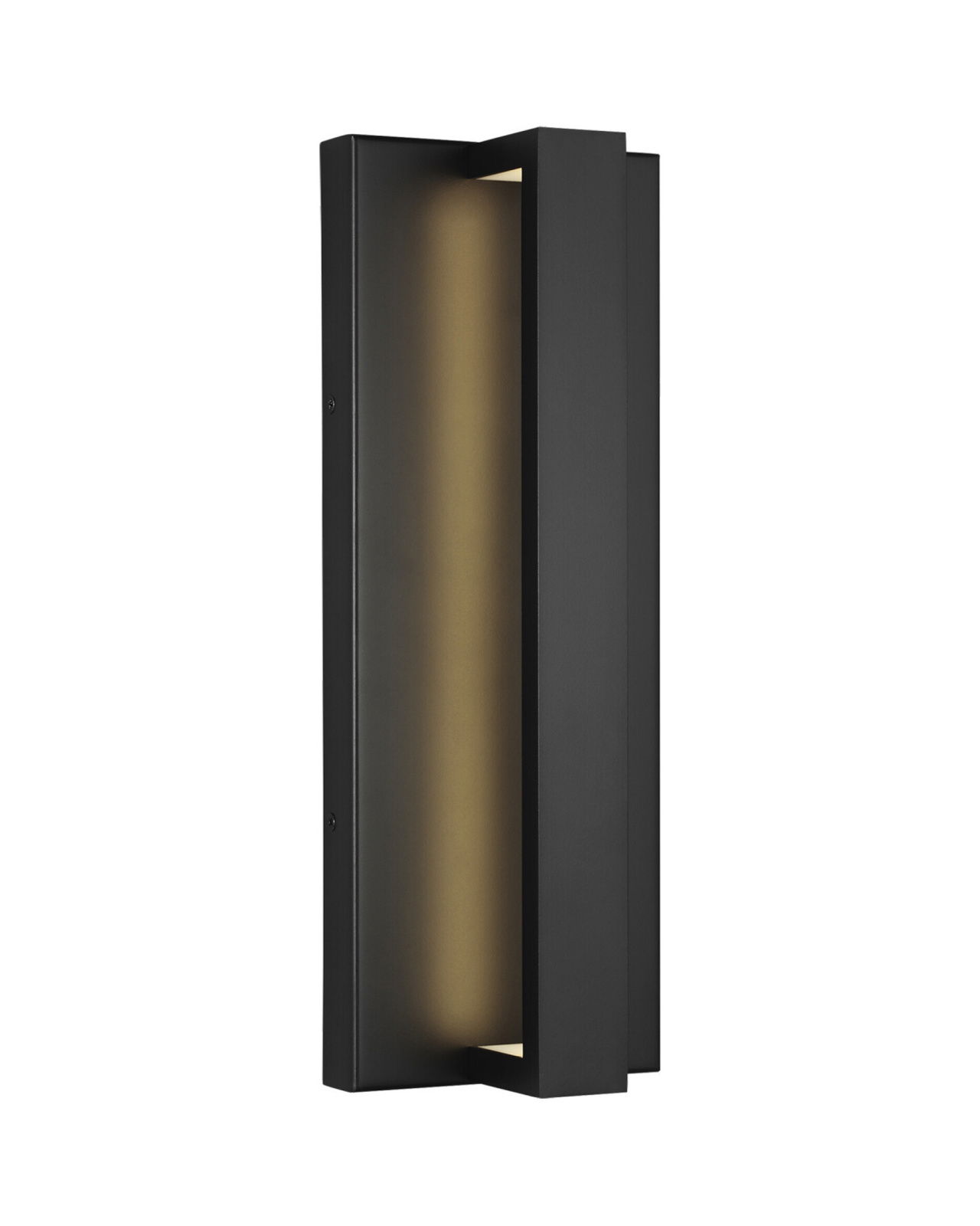 Windfall 16 Outdoor Wall Black