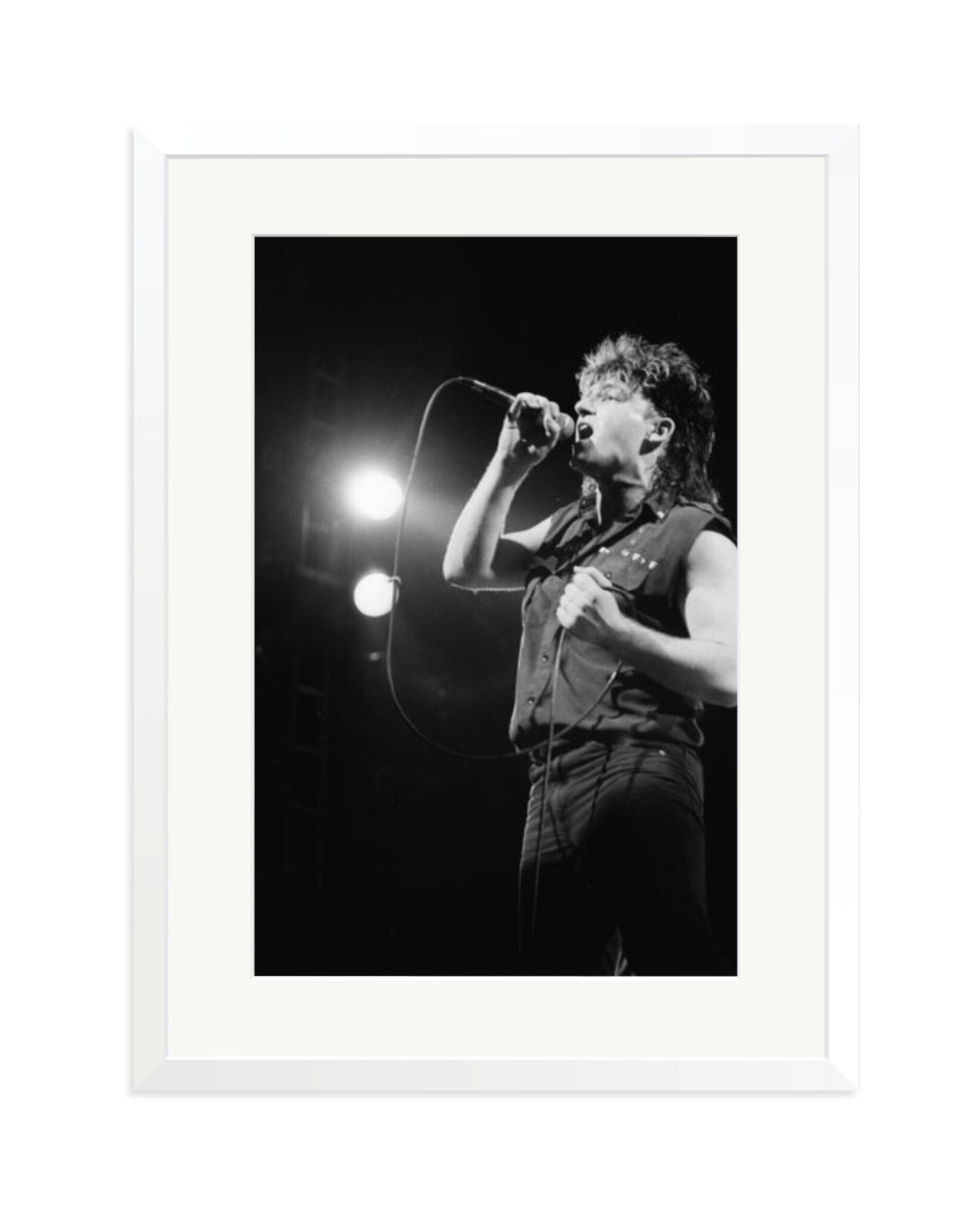 Bono 1983 White / XL