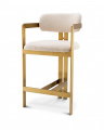 Donato Counter Stool Bouclé Cream