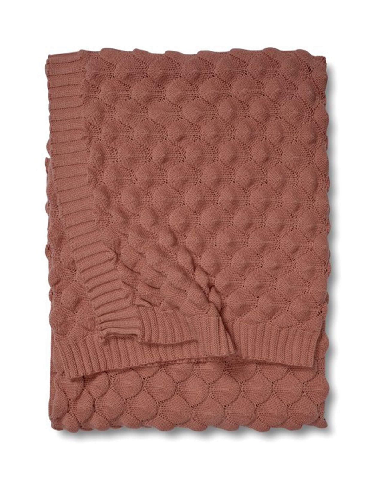 Gems plaid dusty coral