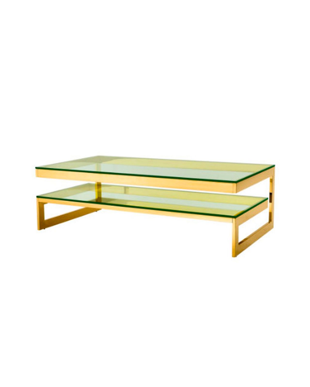 Gamma soffbord guld OUTLET