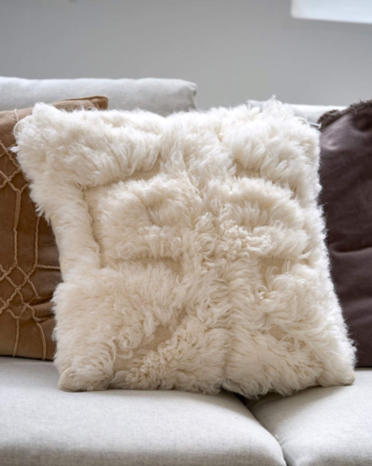 Casablanca Pillow White