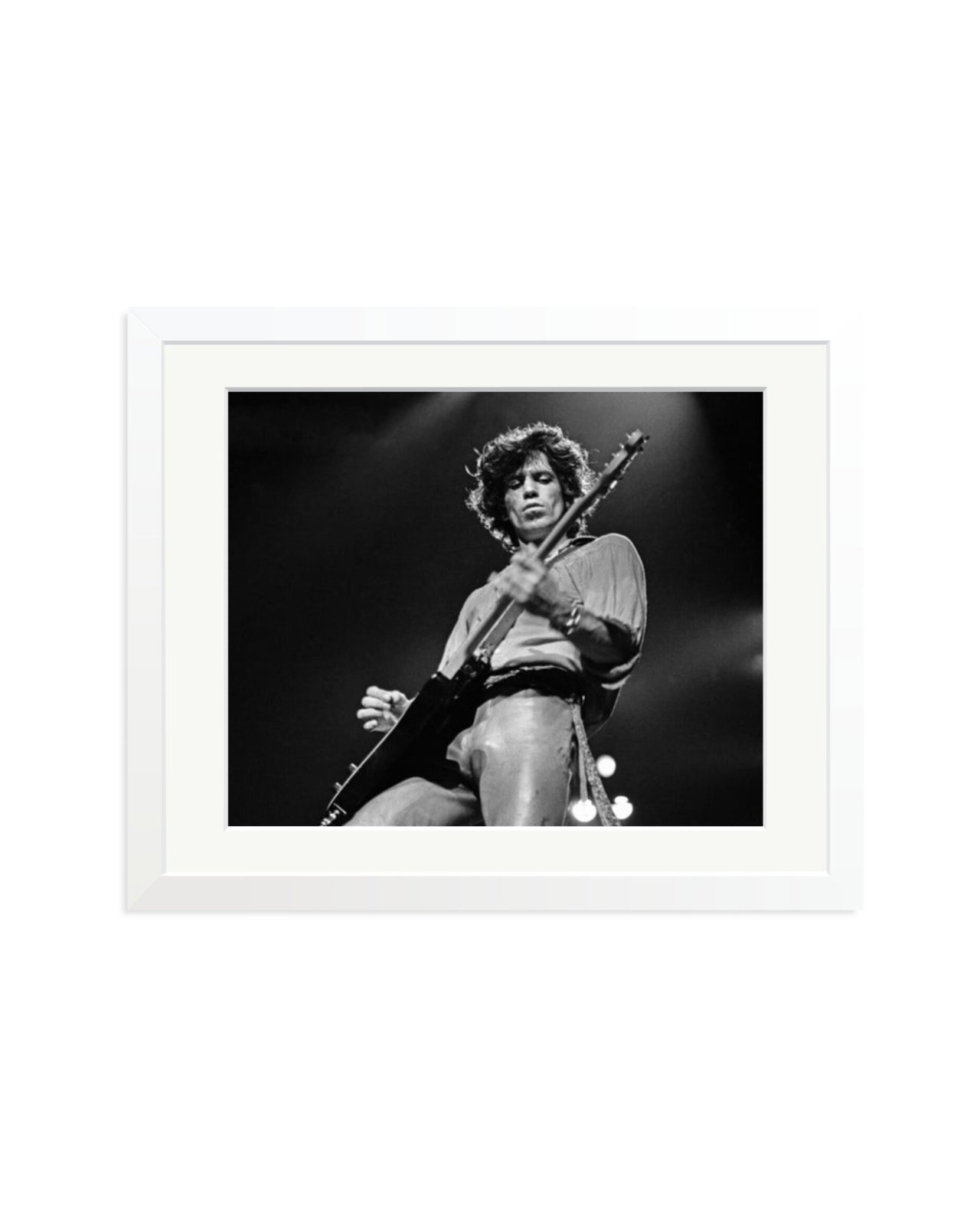 Keith Richards Live, 1978 White / Medium