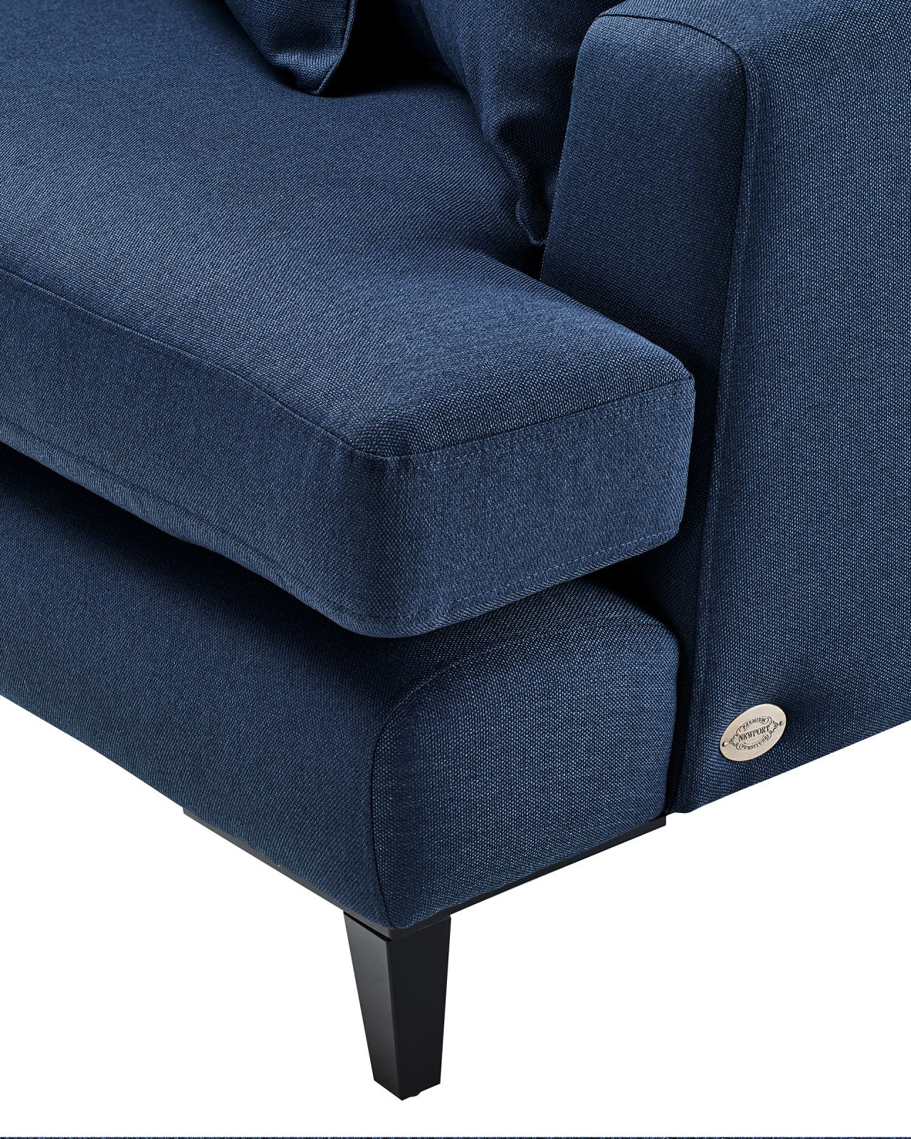 Los Angeles sofa 4-personers indigo (delelig)