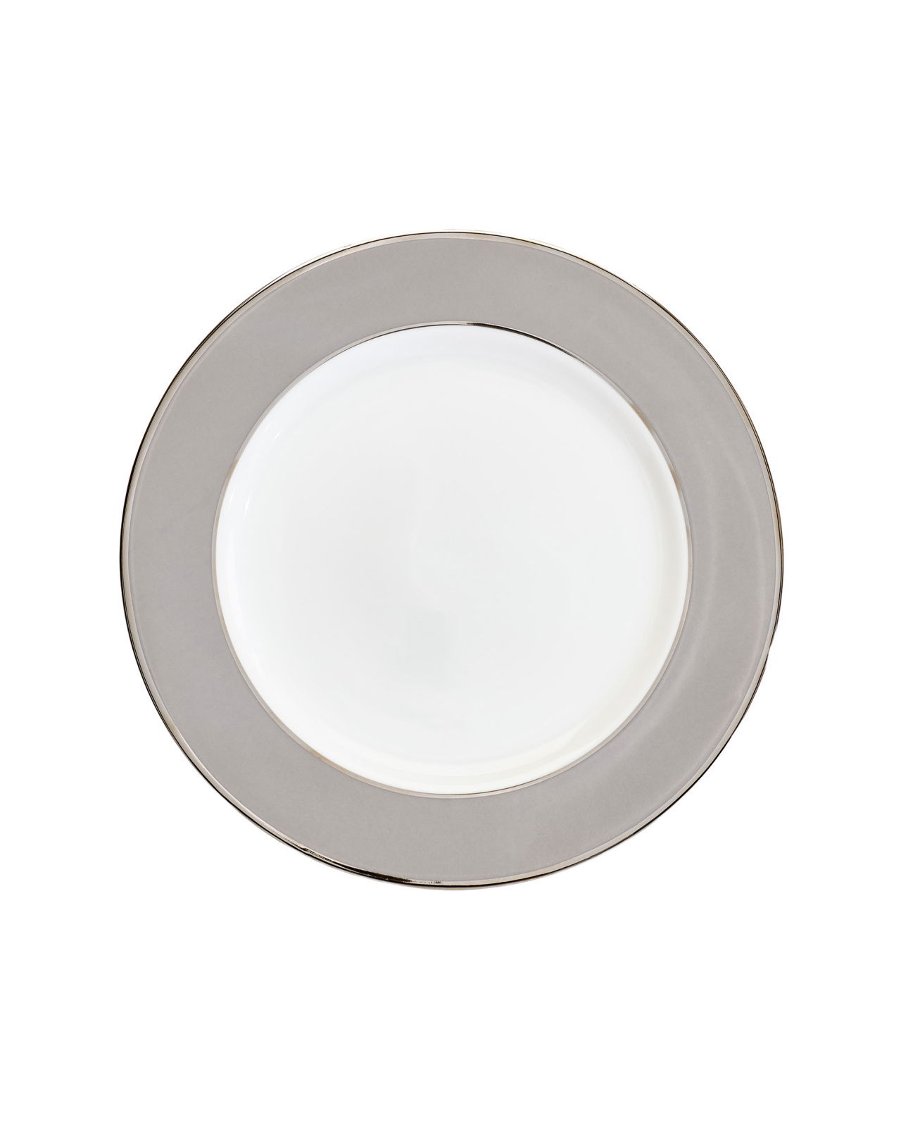 Fairmont undertallrik grå