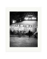 Cafe de Flore, 60s Print Only / XL
