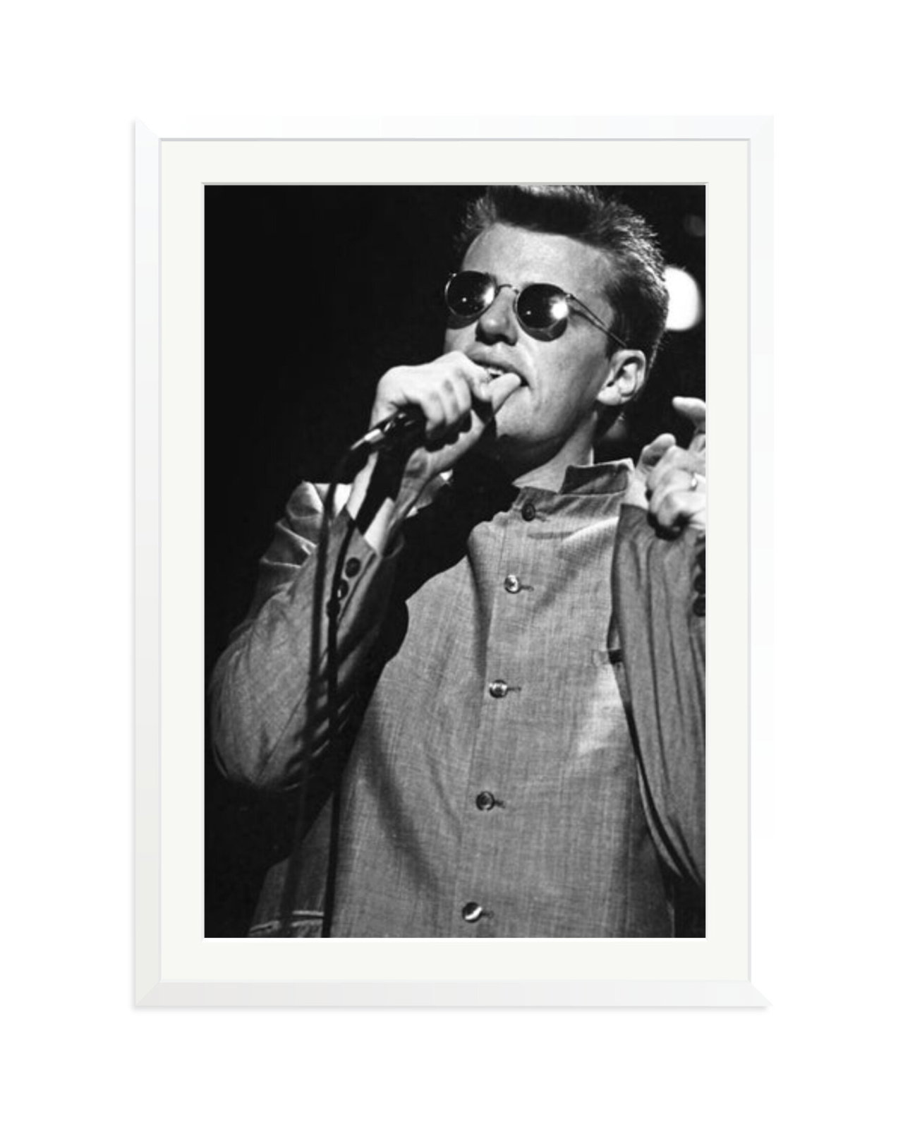 Suggs of Madness White / XXL