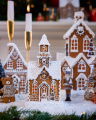 Castleford Gingerbread House Christmas Decoration