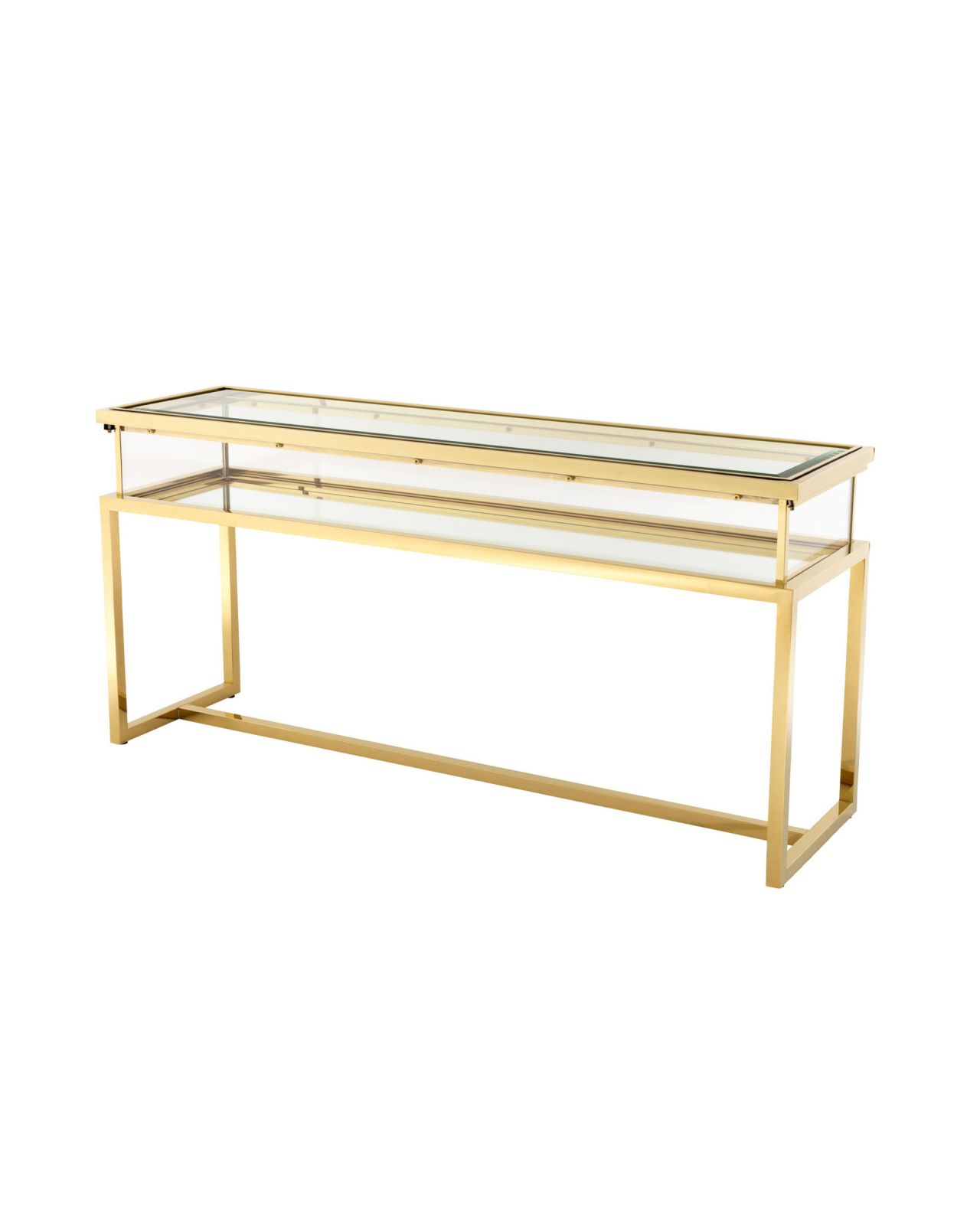 Konsolbord Harvey Sliding Top Gold OUTLET