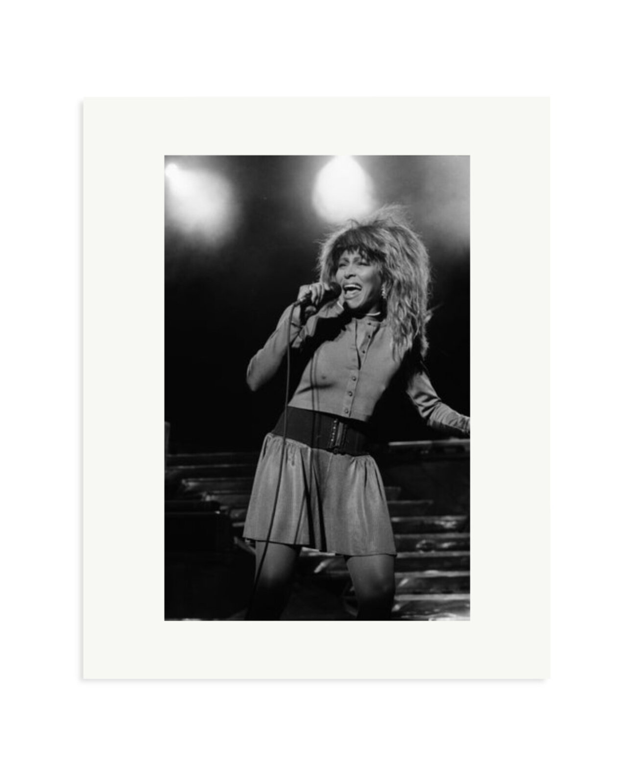 Tina, 1987 Print Only / Medium