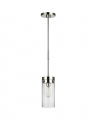 Garrett Medium Cylinder Pendant Nickel