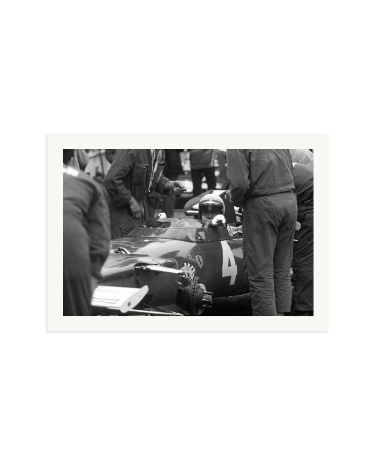 Clay Regazzoni Print Only / XXL