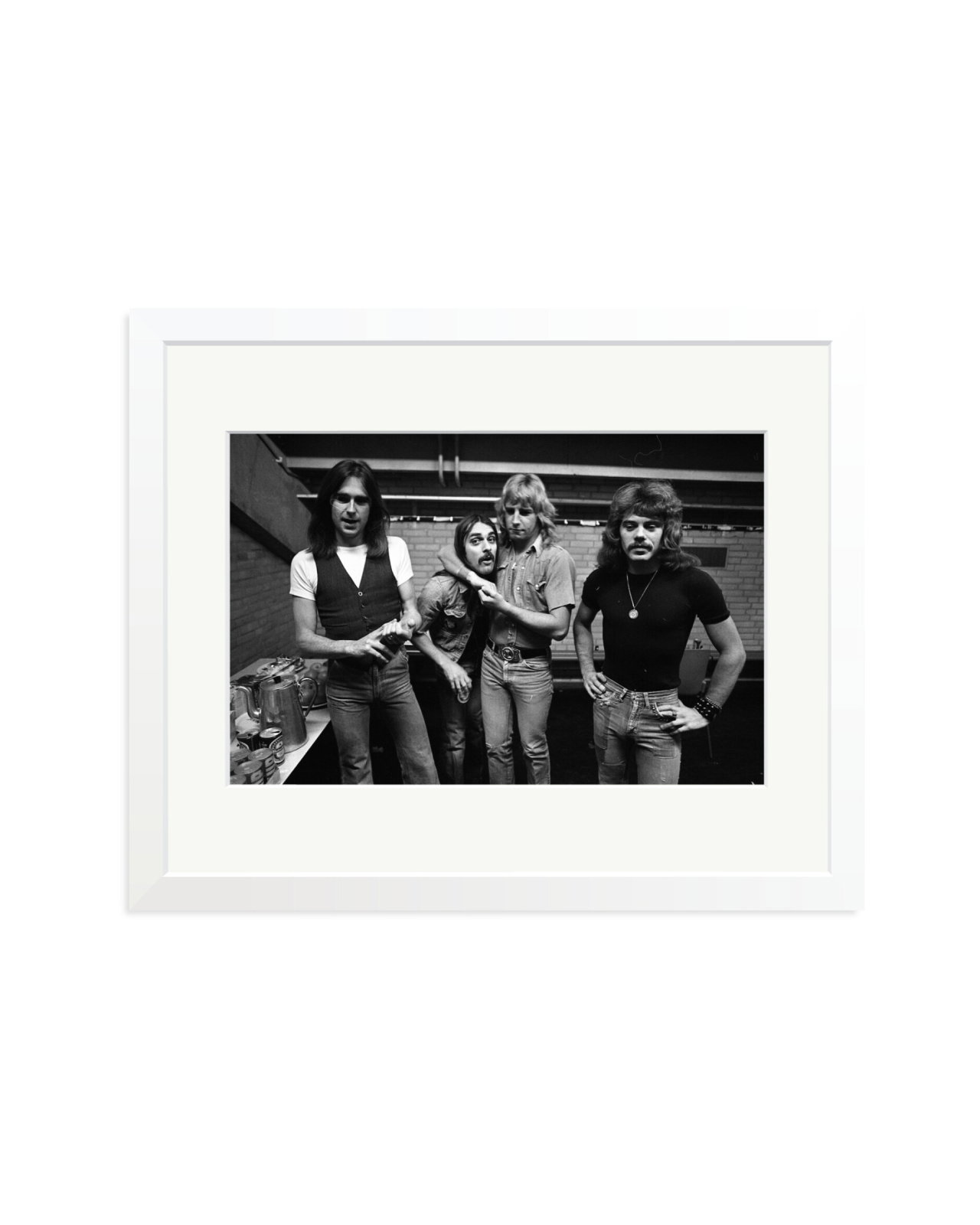 Status Quo Backstage in Amsterdam White / Medium