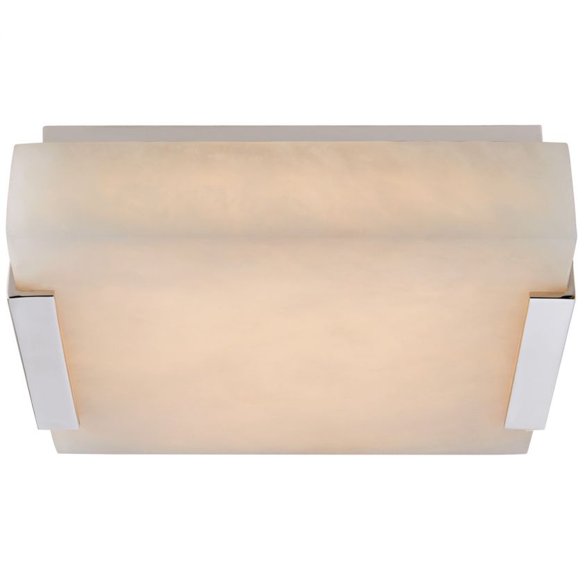 Covet Small Flush Mount Polished Nickel