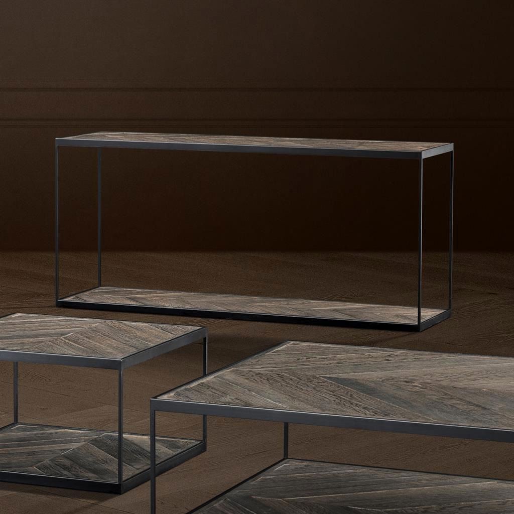 La Varenne Console Table Weathered Oak