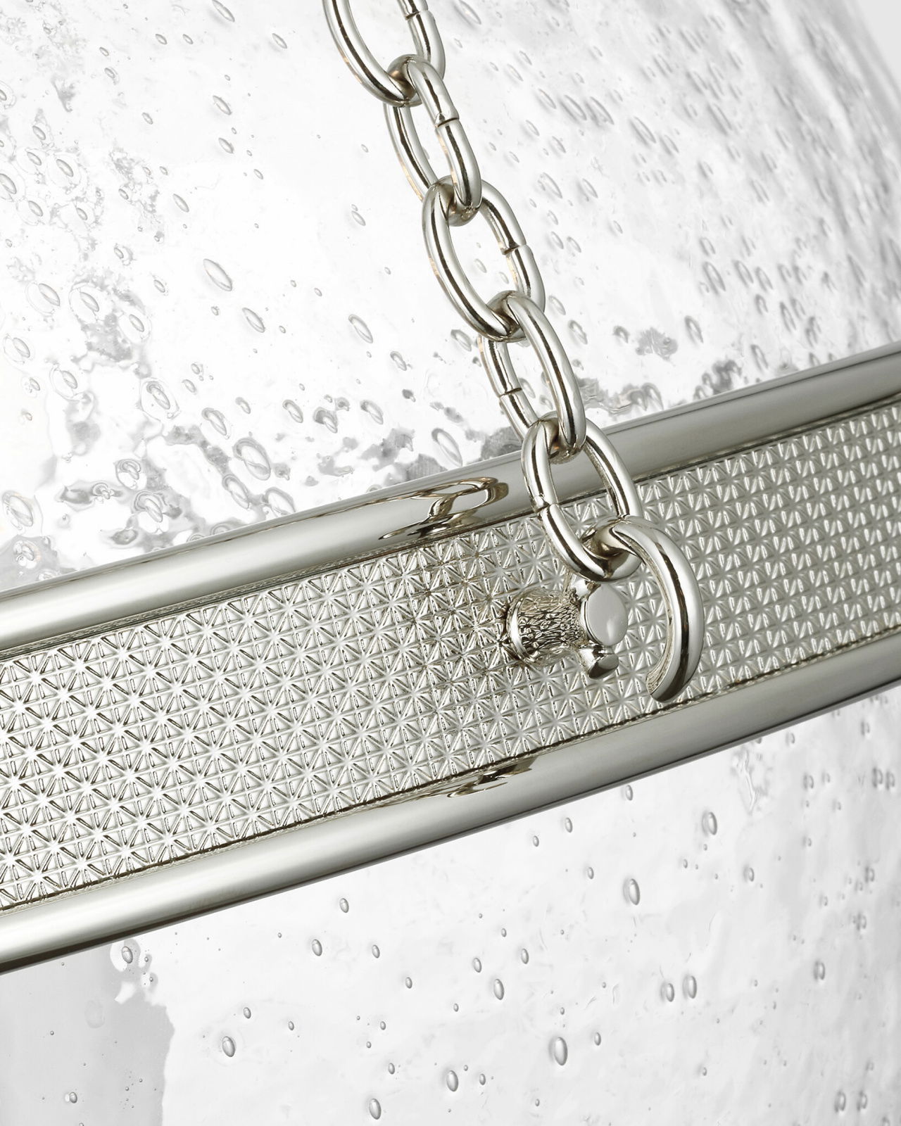 Reese 18" Globe takpendel nickel