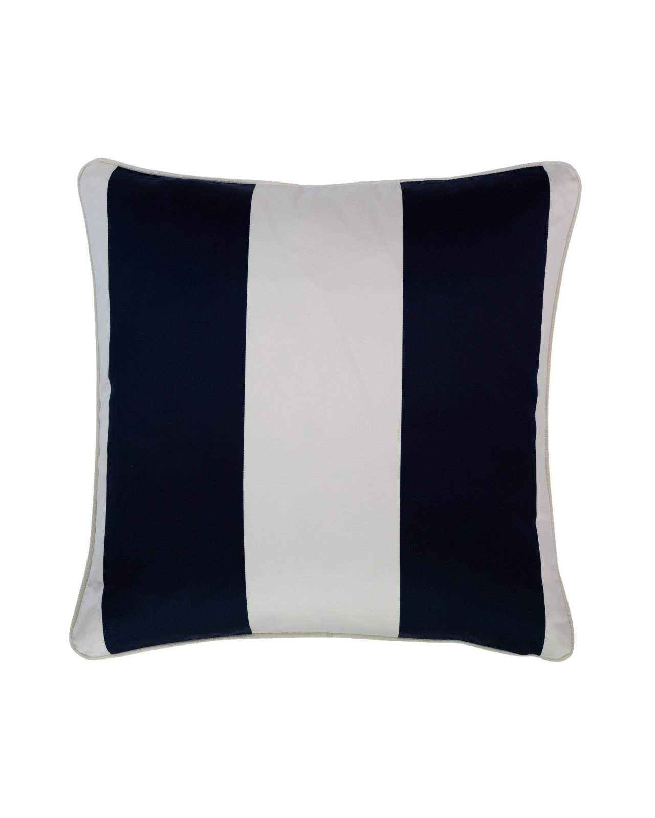 Gaston Stripe kuddfodral blå