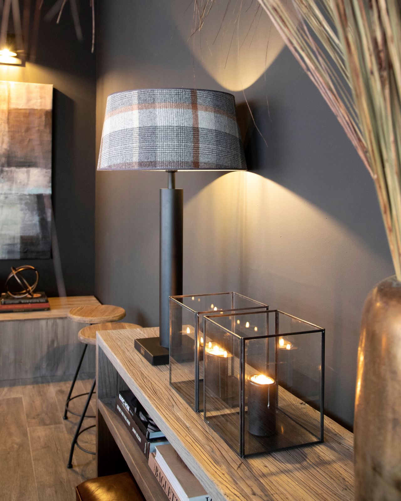 Malham-lampunvarjostin, kuvioitu OUTLET