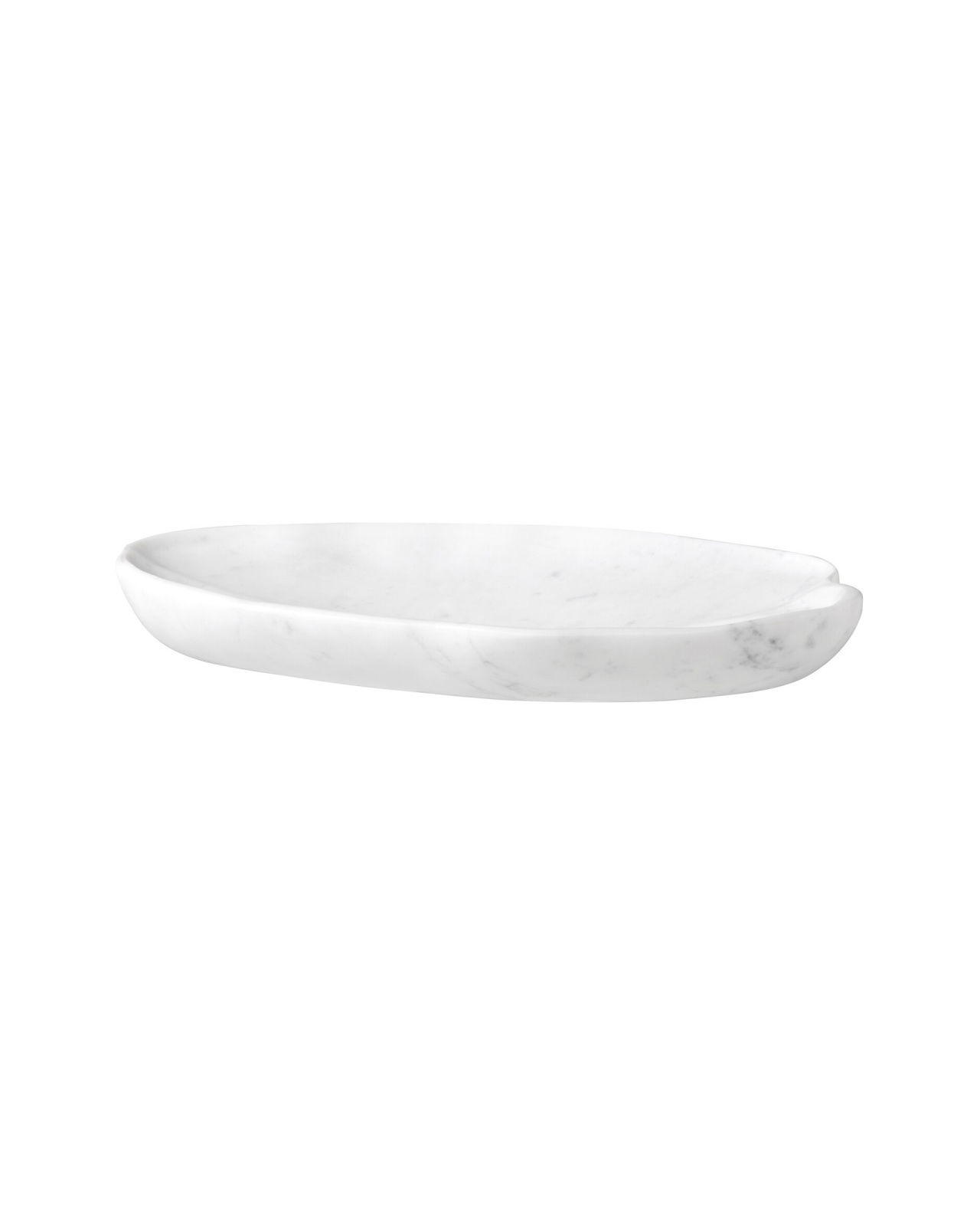 Loulou Tray White Marble