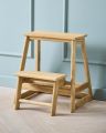 Skala step stool teak