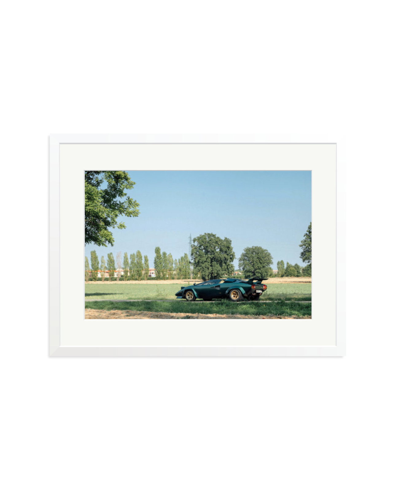 Lamborghini Countach LP 400 S White / XL