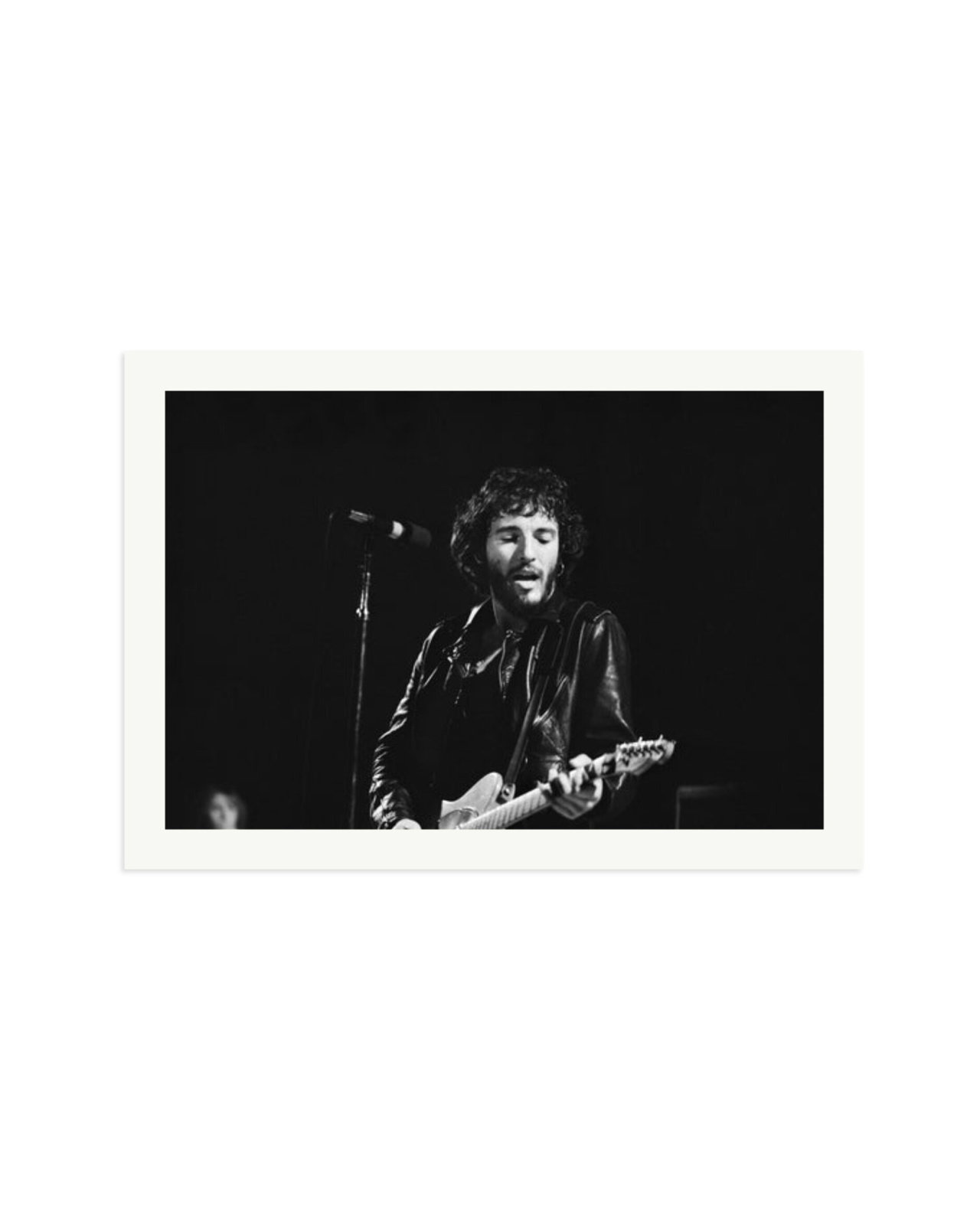 Springsteen & The E Street Band, 1975 Print Only / XXL