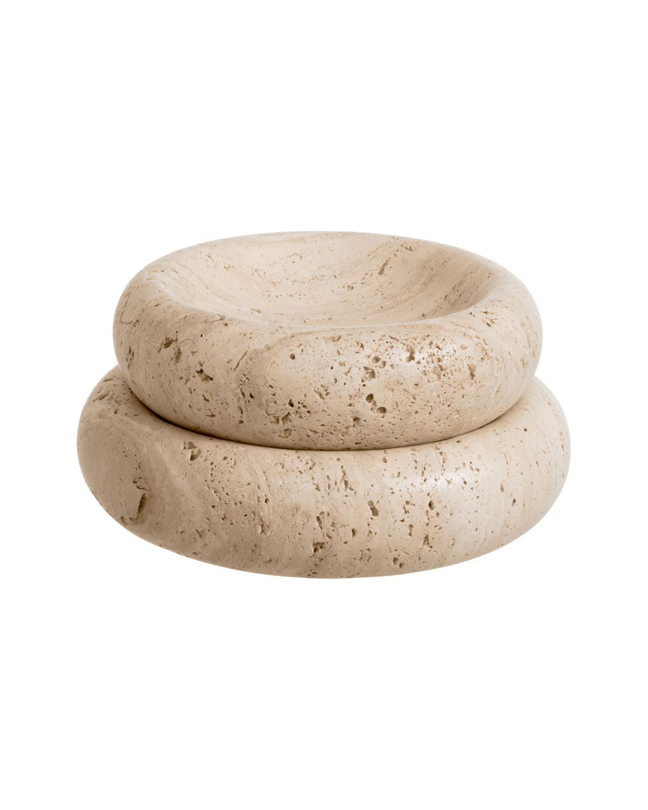 Lizz skål travertine OUTLET