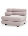 Malaga sofa mauritius light grey left