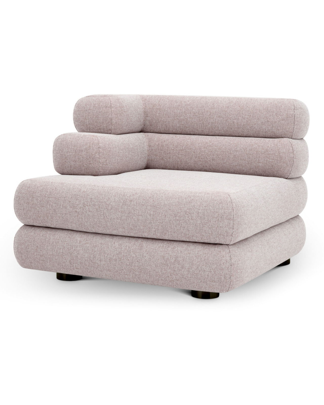 Malaga sofa mauritius light grey left