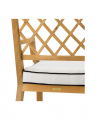Outdoor Dining Chair Paladium with arm