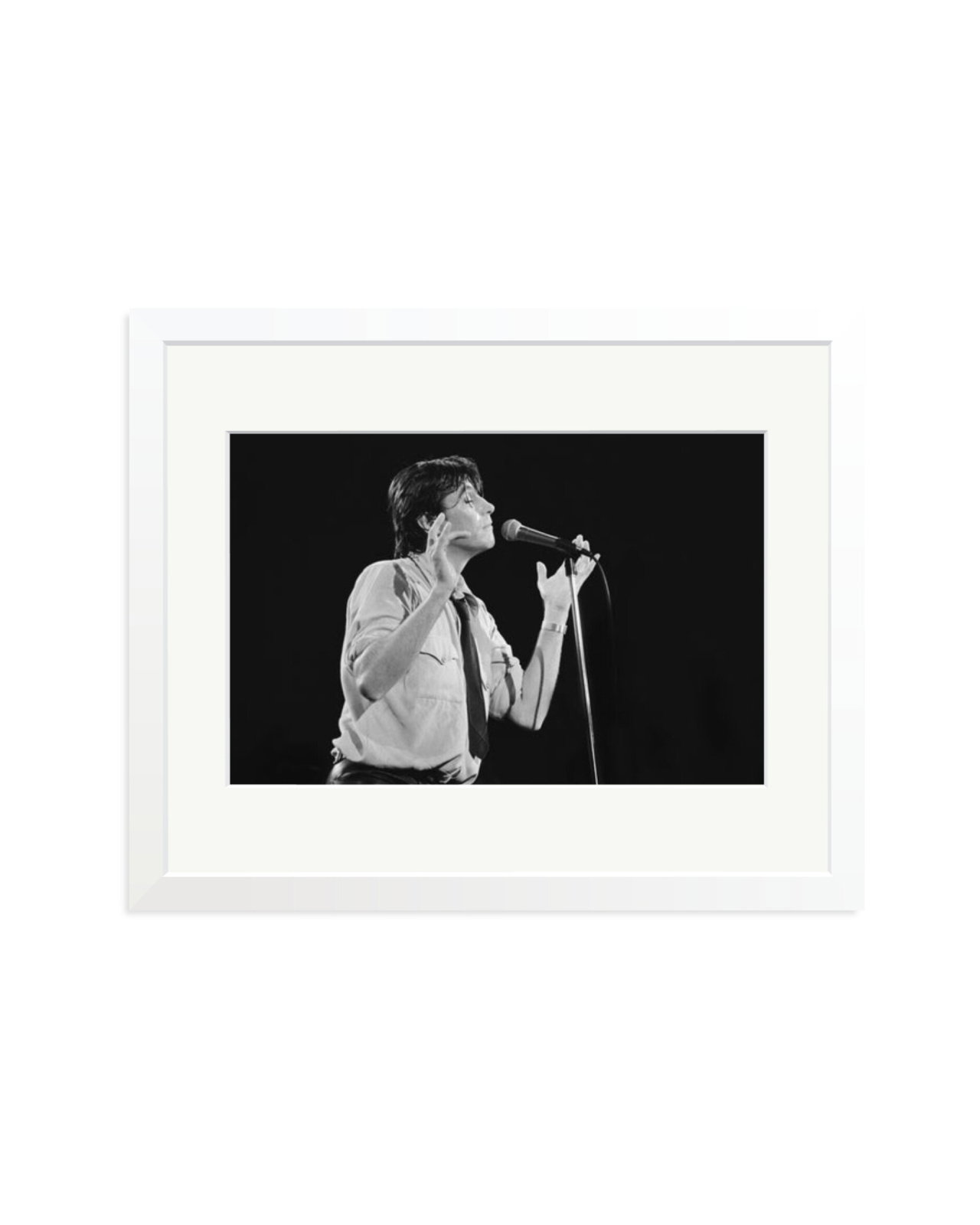 Bryan Ferry at The Paramount Theatre White / Medium