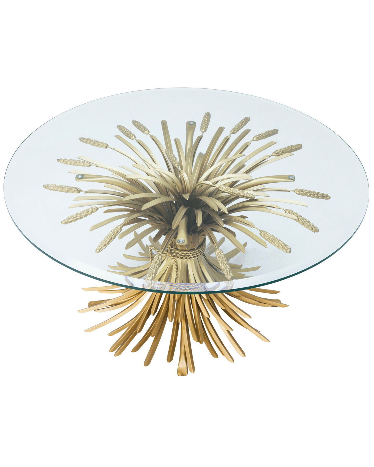 Bonheur soffbord guld