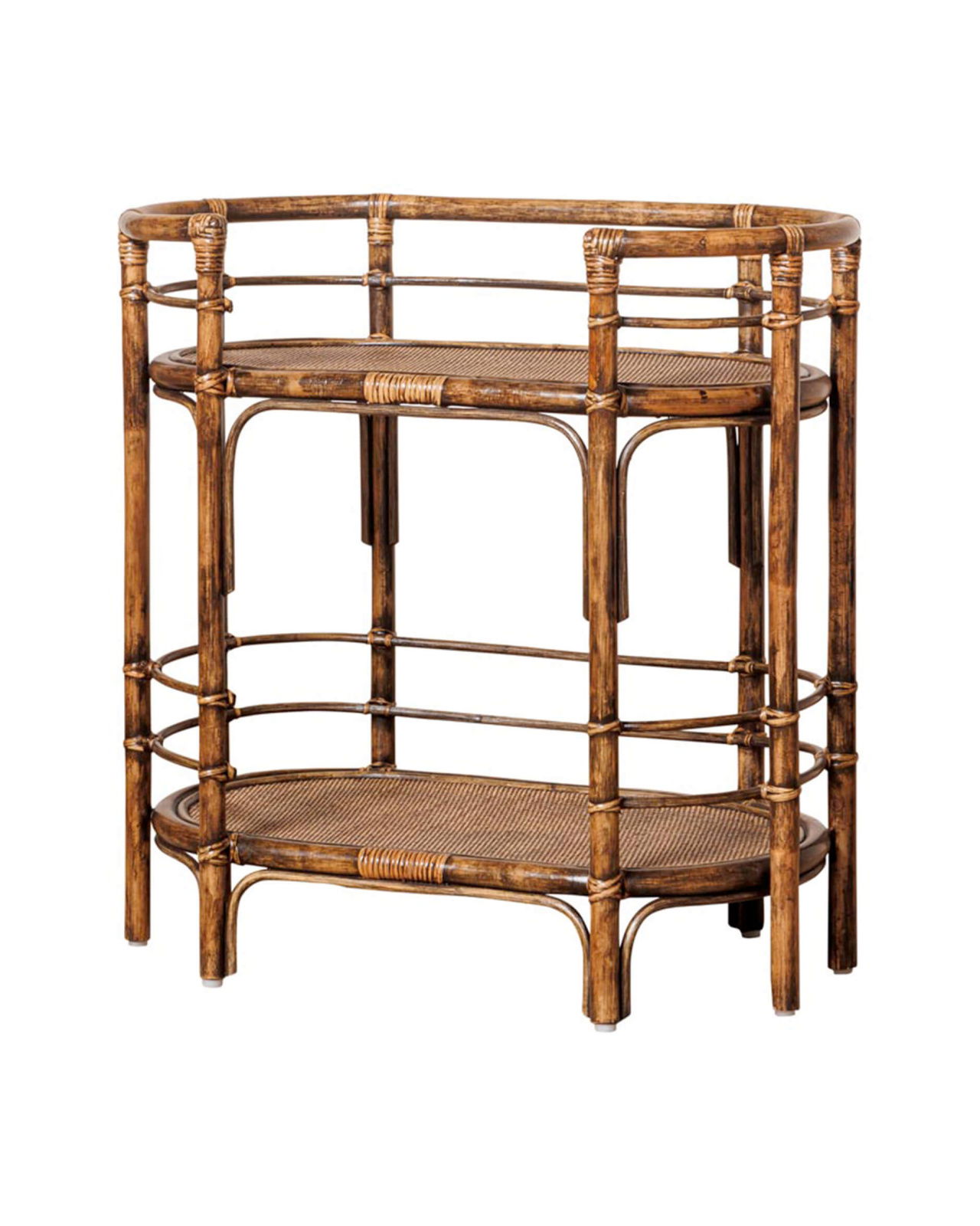 Veracruz Console Table Rattan