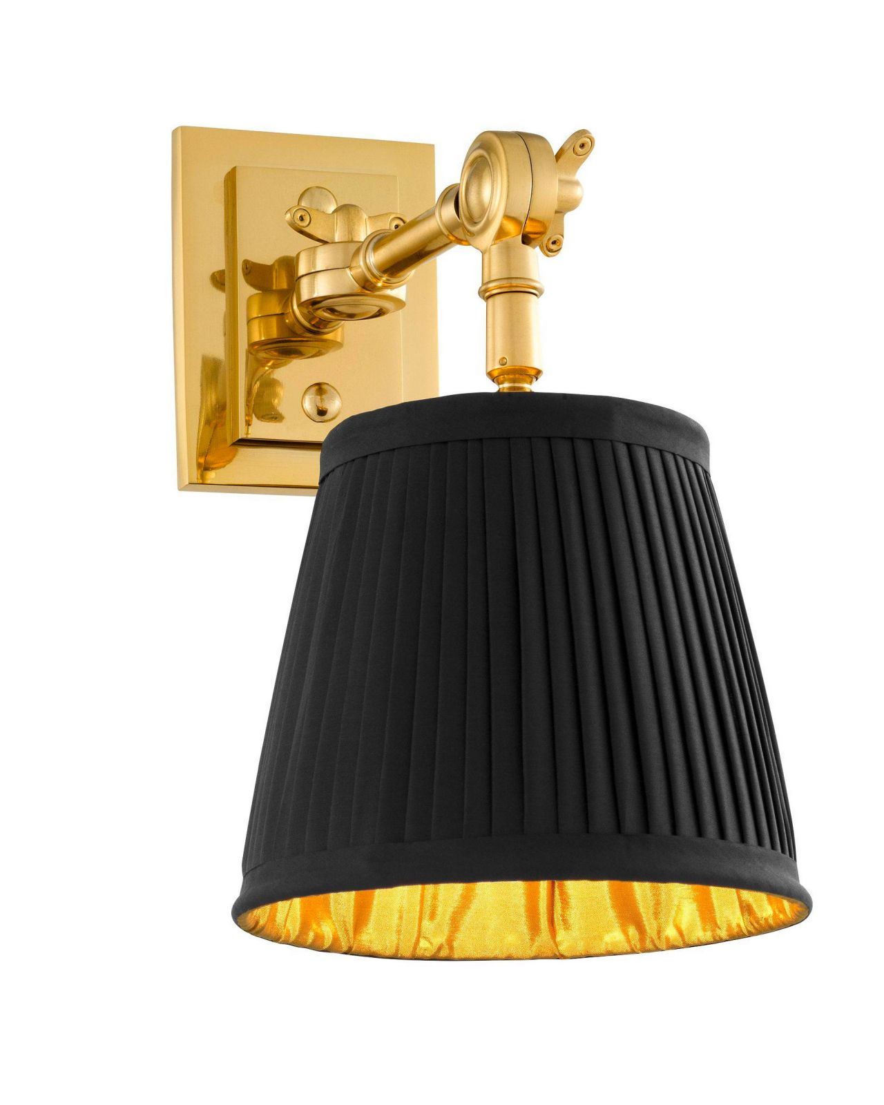 Wentworth Wall Lamp Gold/Black