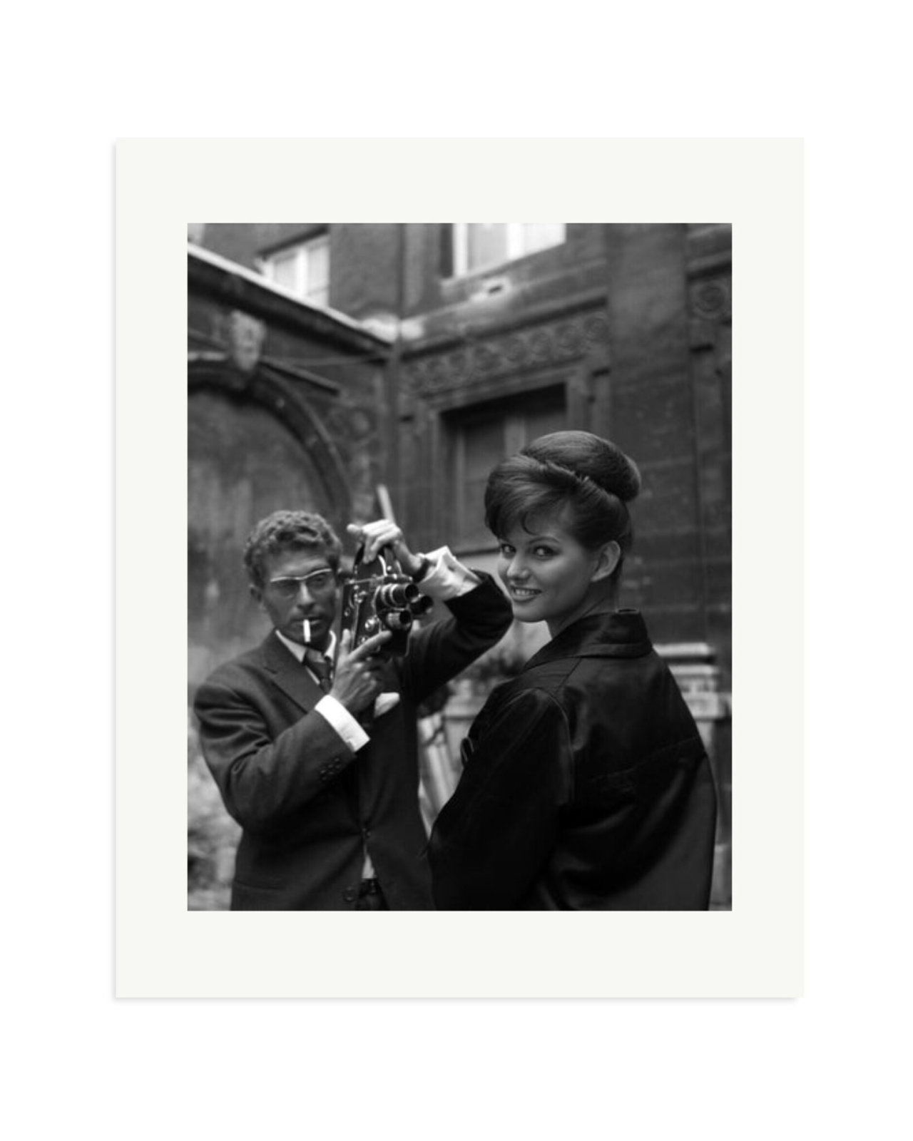 Cowl and Cardinale Print Only / XL