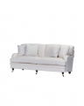 Newport Howard-Sofa gerade off-white