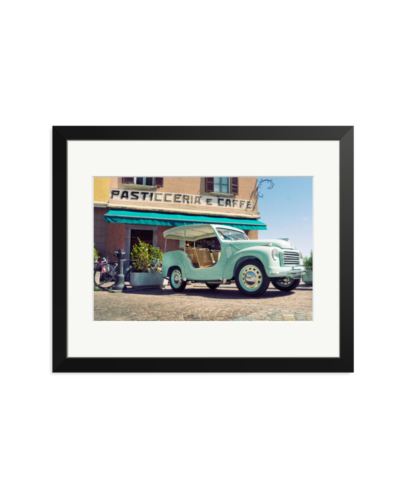 Fiat Topolino Jolly Black / Medium