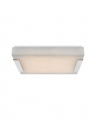 Covet Large Flush Mount Nickel