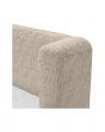 Francisco Bed Creststone Beige