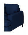 San Francisco Armchair Indigo 1-seater