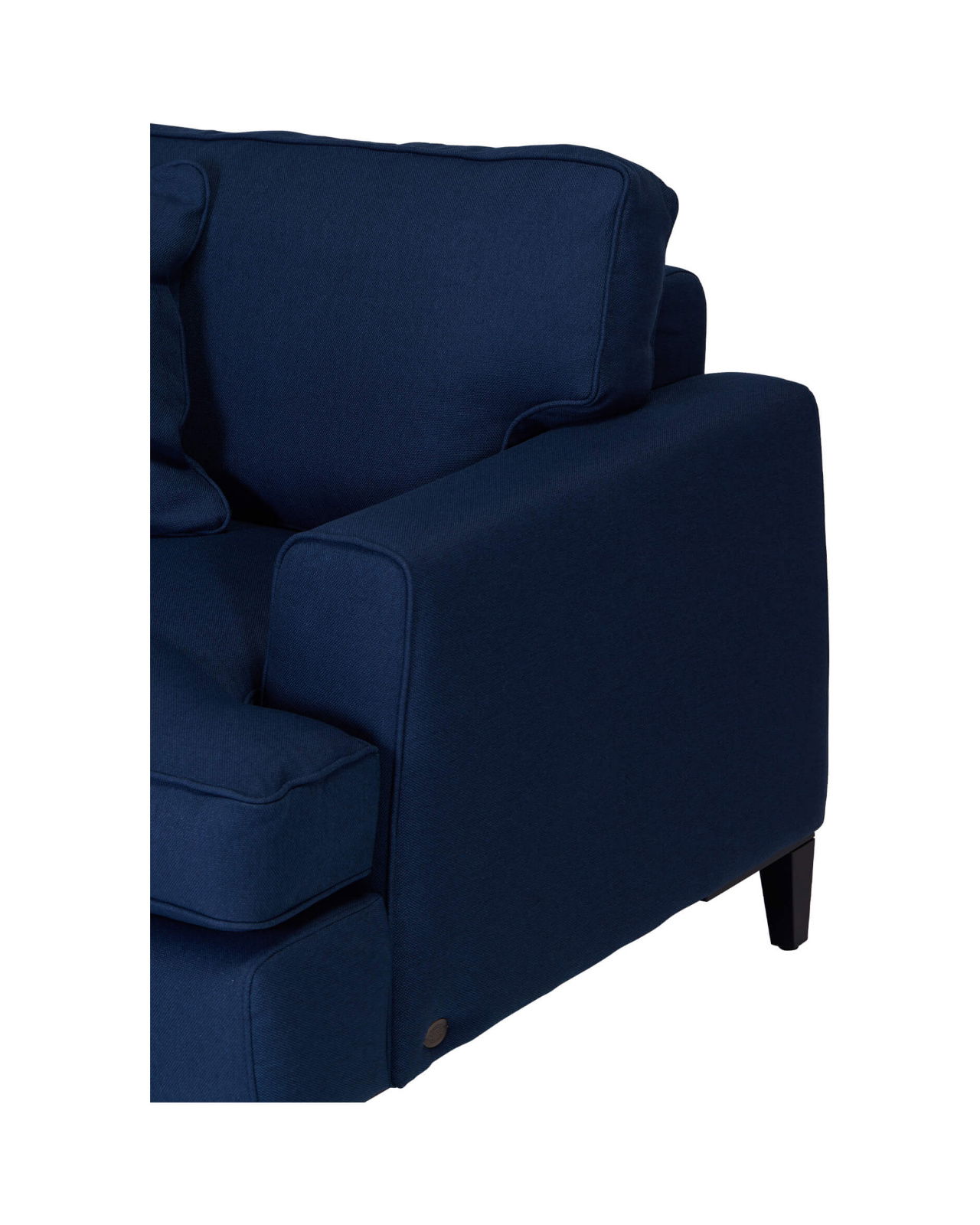 San Francisco fåtölj indigo