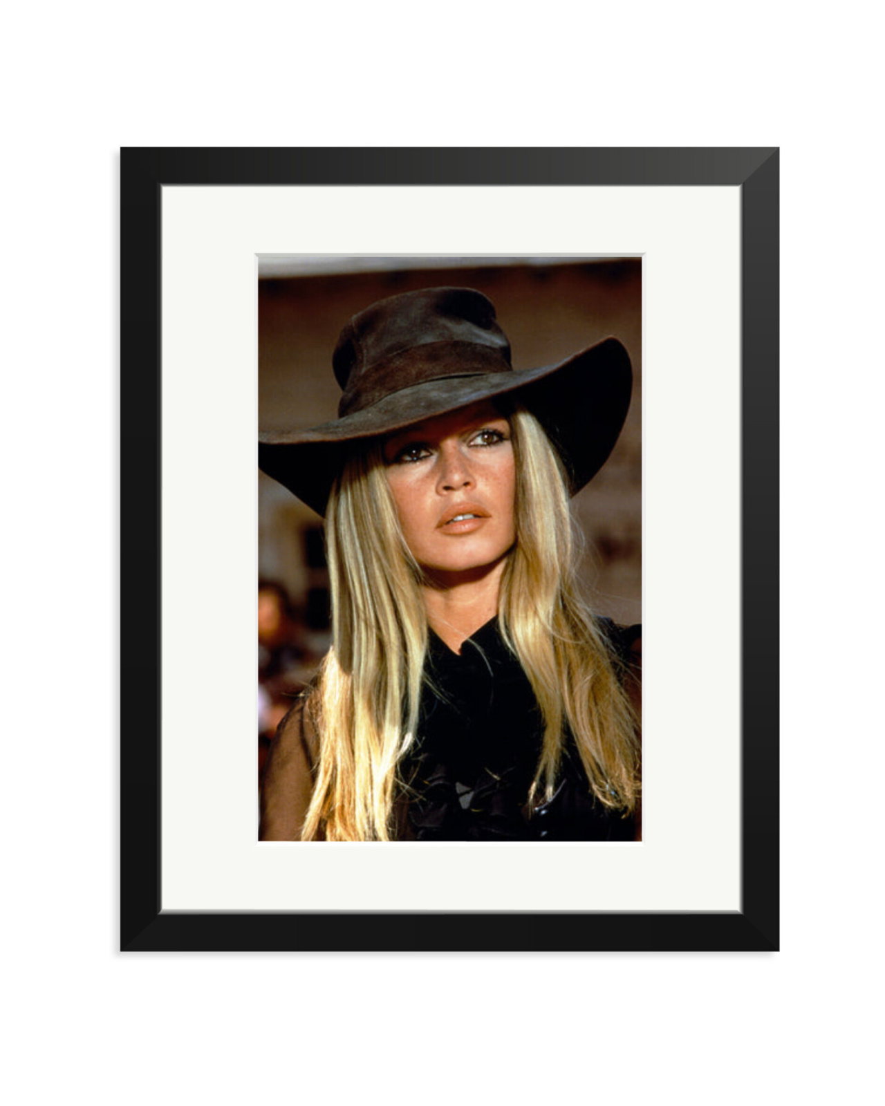 Bardot in "Les Pétroleuses" Black / Medium