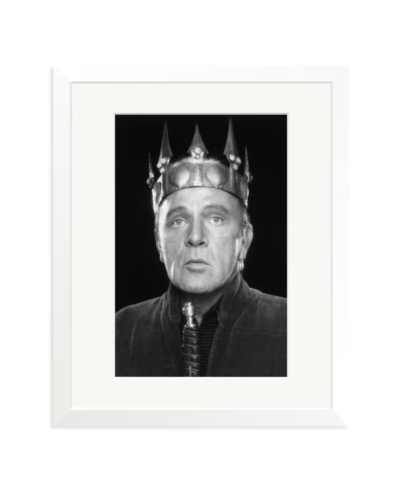 Richard Burton White / Medium