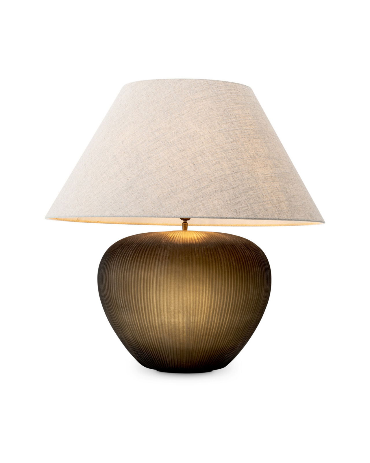 Bayly Tischlampe Stone