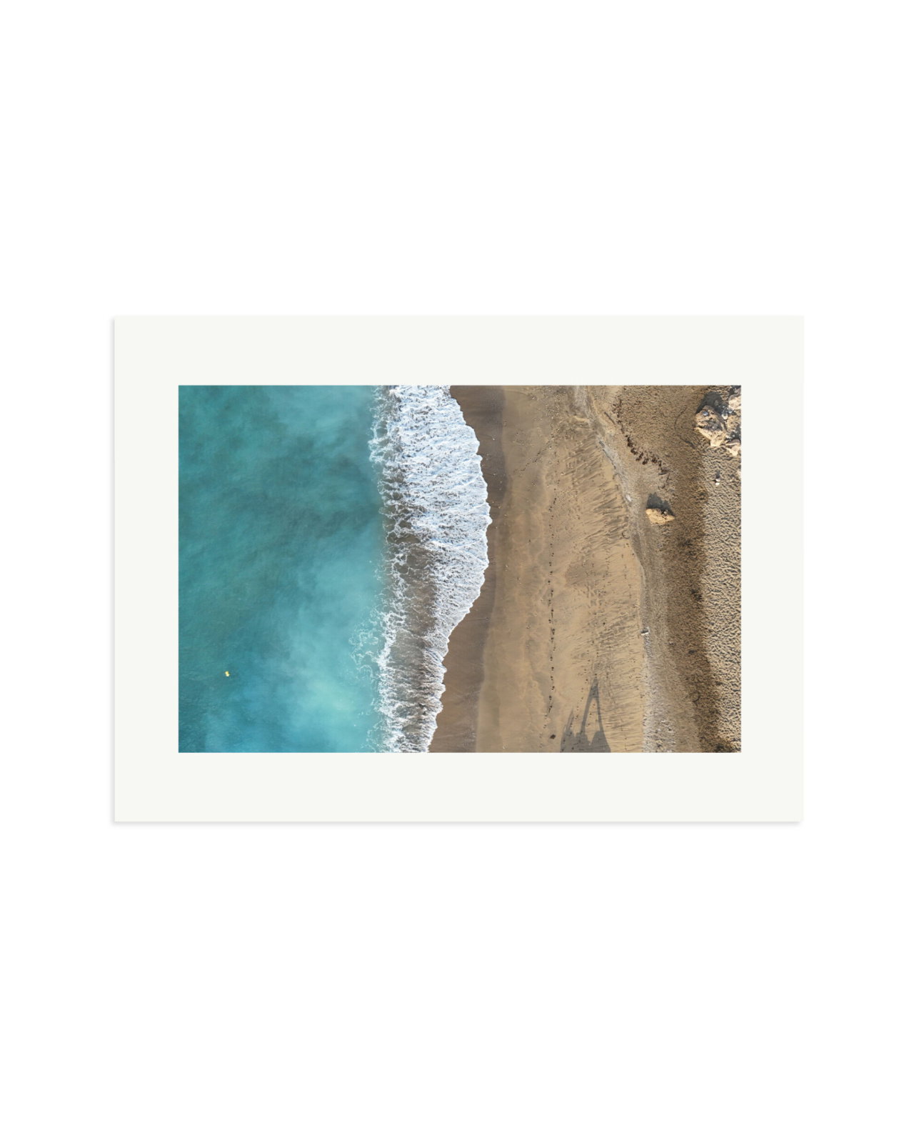 Footprints Print Only / XL