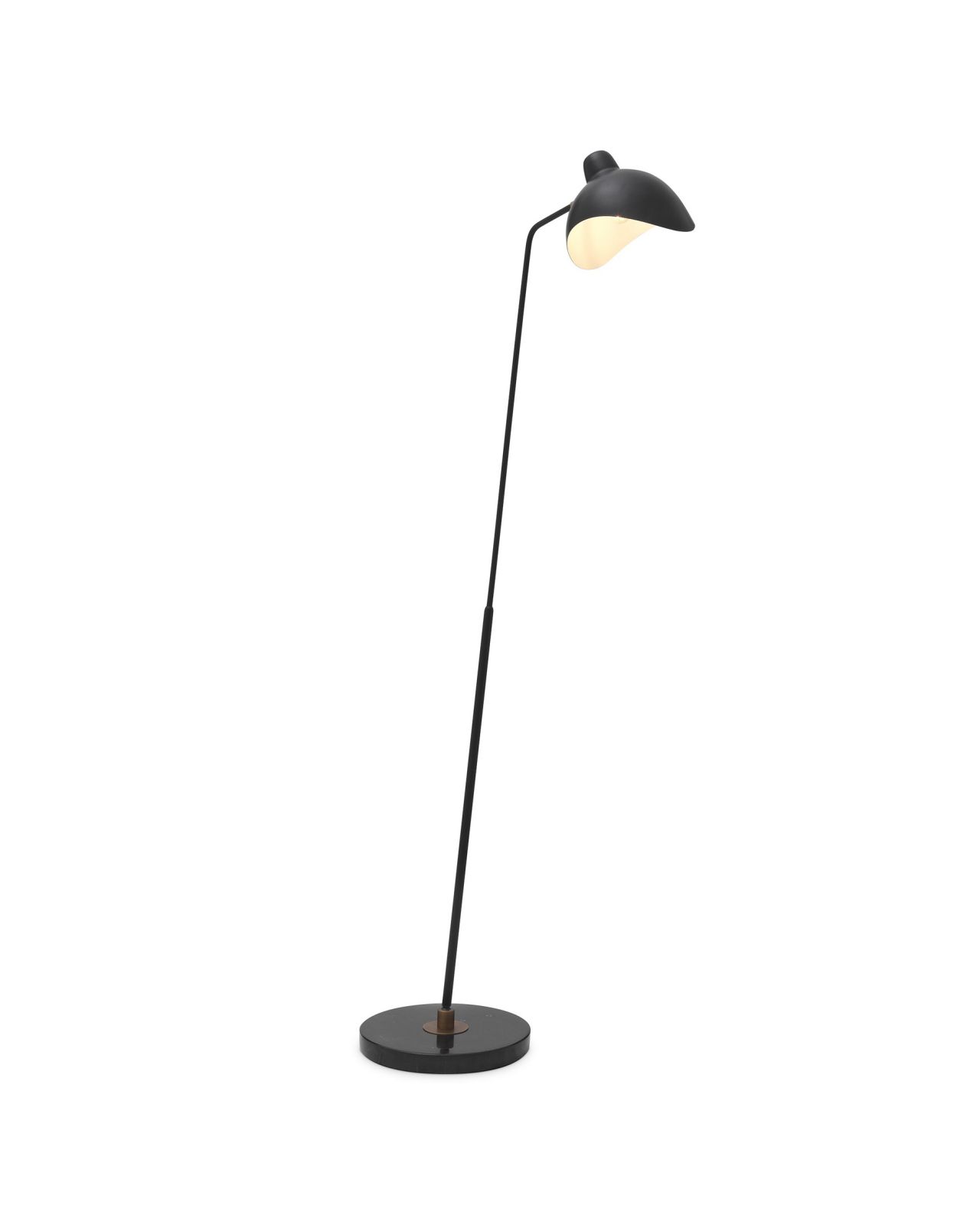 Asta Floor Lamp Brass