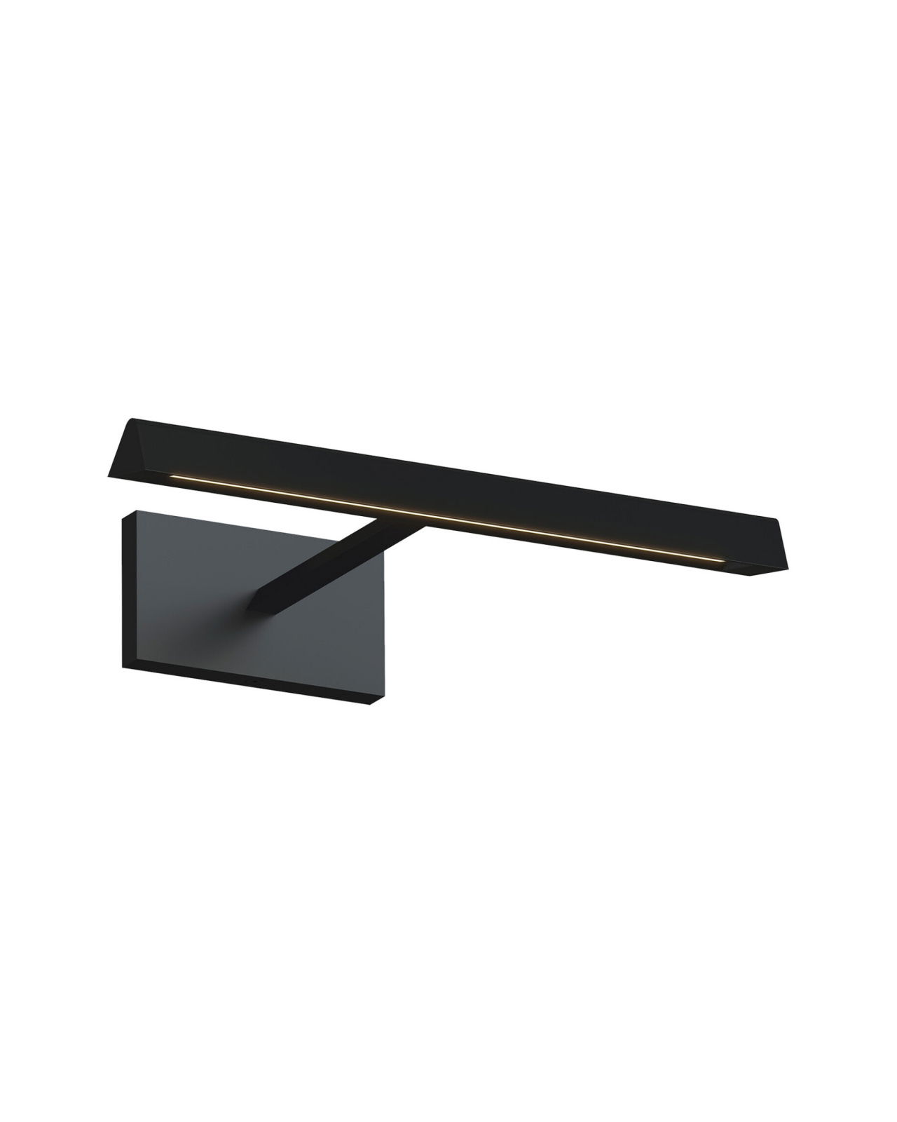 Dessau 12" tavelbelysning svart